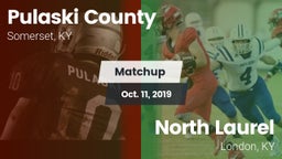 Matchup: Pulaski County vs. North Laurel  2019