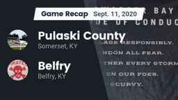 Recap: Pulaski County  vs. Belfry  2020