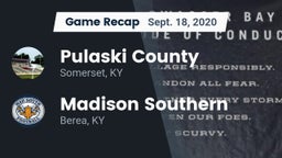 Recap: Pulaski County  vs. Madison Southern  2020