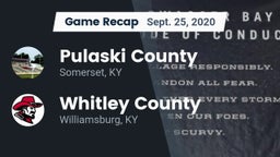 Recap: Pulaski County  vs. Whitley County  2020