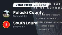 Recap: Pulaski County  vs. South Laurel  2020