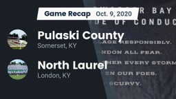 Recap: Pulaski County  vs. North Laurel  2020