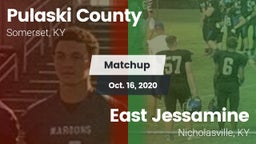 Matchup: Pulaski County vs. East Jessamine  2020