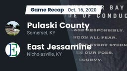 Recap: Pulaski County  vs. East Jessamine  2020