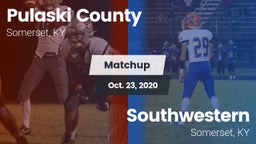 Matchup: Pulaski County vs. Southwestern  2020