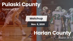 Matchup: Pulaski County vs. Harlan County  2020