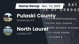 Recap: Pulaski County  vs. North Laurel  2020