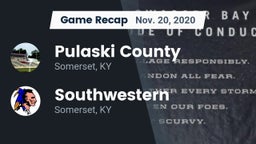 Recap: Pulaski County  vs. Southwestern  2020