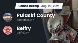 Recap: Pulaski County  vs. Belfry  2021