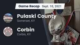 Recap: Pulaski County  vs. Corbin  2021