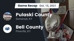 Recap: Pulaski County  vs. Bell County  2021