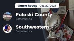 Recap: Pulaski County  vs. Southwestern  2021