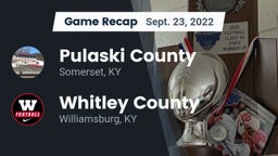 Recap: Pulaski County  vs. Whitley County  2022