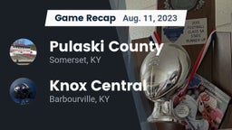 Recap: Pulaski County  vs. Knox Central  2023