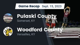 Recap: Pulaski County  vs. Woodford County  2023