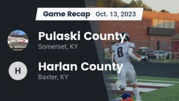 Recap: Pulaski County  vs. Harlan County  2023