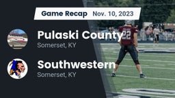 Recap: Pulaski County  vs. Southwestern  2023
