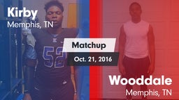 Matchup: Kirby vs. Wooddale  2016