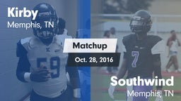 Matchup: Kirby vs. Southwind  2016