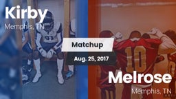 Matchup: Kirby vs. Melrose  2017