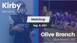 Matchup: Kirby vs. Olive Branch  2017