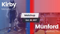 Matchup: Kirby vs. Munford  2017