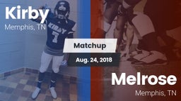 Matchup: Kirby vs. Melrose  2018