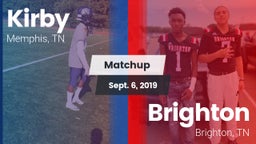 Matchup: Kirby vs. Brighton  2019