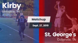 Matchup: Kirby vs. St. George's  2019
