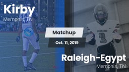 Matchup: Kirby vs. Raleigh-Egypt  2019