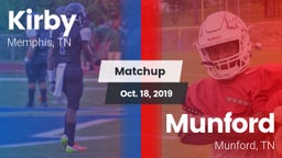 Matchup: Kirby vs. Munford  2019