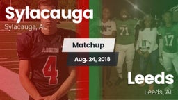 Matchup: Sylacauga vs. Leeds  2018