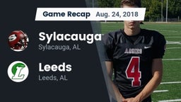 Recap: Sylacauga  vs. Leeds  2018