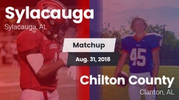 Matchup: Sylacauga vs. Chilton County  2018