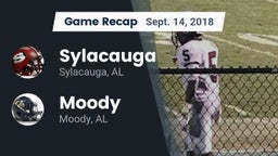 Recap: Sylacauga  vs. Moody  2018