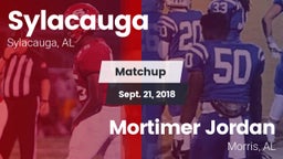 Matchup: Sylacauga vs. Mortimer Jordan  2018