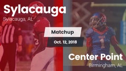Matchup: Sylacauga vs. Center Point  2018