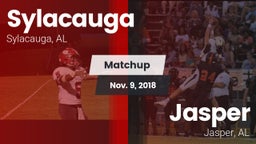 Matchup: Sylacauga vs. Jasper  2018