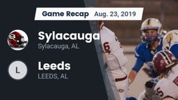 Recap: Sylacauga  vs. Leeds 2019