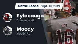 Recap: Sylacauga  vs. Moody  2019
