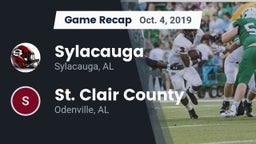 Recap: Sylacauga  vs. St. Clair County  2019