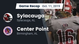Recap: Sylacauga  vs. Center Point  2019