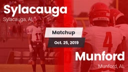 Matchup: Sylacauga vs. Munford  2019