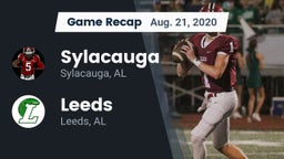 Recap: Sylacauga  vs. Leeds  2020