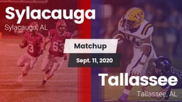 Matchup: Sylacauga vs. Tallassee  2020