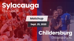 Matchup: Sylacauga vs. Childersburg  2020