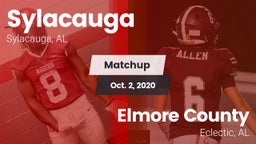 Matchup: Sylacauga vs. Elmore County  2020
