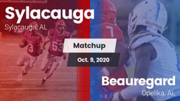 Matchup: Sylacauga vs. Beauregard  2020