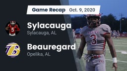 Recap: Sylacauga  vs. Beauregard  2020