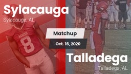 Matchup: Sylacauga vs. Talladega  2020